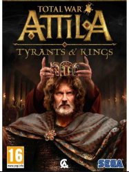 Joc Total War ATTILA Tyrants and Kings Edition Key Pentru Calculator 