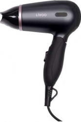 Uscator de par pliabil pentru calatorii Livoo DOS175 1200W Negru