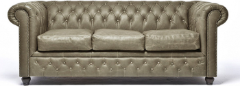 Canapea Chesterfield Vintage Alabama C1057 3 locuri 12 ani garantie 