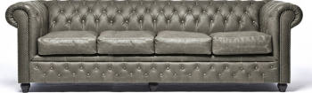 Canapea Chesterfield Vintage Alabama C1057 4 locuri 12 ani garantie 