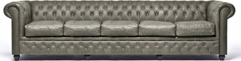 Canapea Chesterfield Vintage Alabama C1057 5 locuri 12 ani garantie 