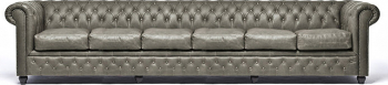 Canapea Chesterfield Vintage Alabama C1057 6 locuri 12 ani garantie 