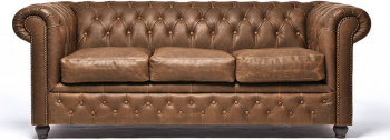 Canapea Chesterfield Vintage Alabama C1059 3 locuri 12 ani garantie 