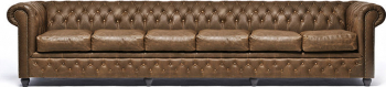 Canapea Chesterfield Vintage Alabama C1059 6 locuri 12 ani garantie 