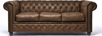 Canapea Chesterfield Vintage C0869 3 locuri 12 ani garantie 