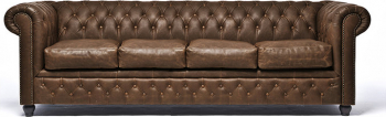 Canapea Chesterfield Vintage C0869 4 locuri 12 ani garantie