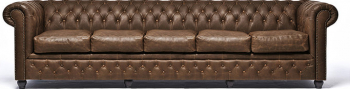 Canapea Chesterfield Vintage C0869 5 locuri 12 ani garantie 