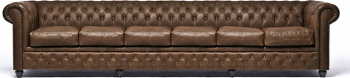 Canapea Chesterfield Vintage C0869 6 locuri 12 ani garantie 