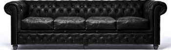 Canapea Chesterfield Vintage C0871 4 locuri 12 ani garantie