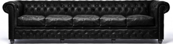 Canapea Chesterfield Vintage C0871 5 locuri 12 ani garantie 