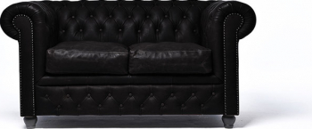 Canapea Chesterfield Vintage C0936 2 locuri 12 ani garantie 