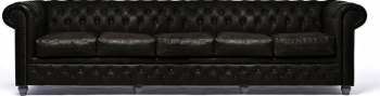 Canapea Chesterfield Vintage C0936 5 locuri 12 ani garantie 