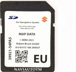 Card Suzuki Vitara Baleno Swift SLDA Harti 2021 Europa-Romania 