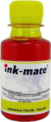 Flacon Cerneala Ink-Mate Compatibil HP 343 1x100ml C8766EE Galben 