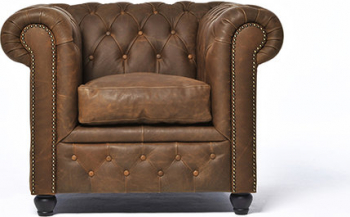 Fotoliu Chesterfield Vintage Alabama C1059 12 ani garantie 