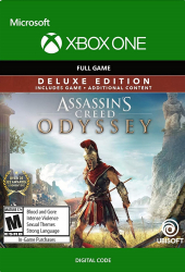 Joc Assassins Creed Odyssey Deluxe Edition CD Key Pentru Xbox One 