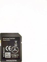 Card Mercedes Garmin A218 Harta Navigatie 2021Europa-Romania A B C CLS GLE G CLA GLA Class 