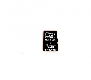 Card navigatie LEXUS CT200h ES IS GS RC RX NX Europa Romania 2021 