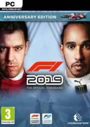 Joc F1 2019 Anniversary Edition Key Pentru Calculator 