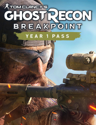 Joc Tom Clancys Ghost Recon Breakpoint Year 1 Pass Uplay Key Pentru Calculator 