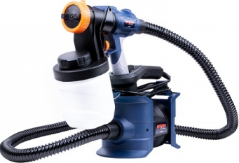 Pistol pentru Vopsit Stern SGF800B 800W 0.8 l Capacitate jet 1.1 l/min 