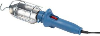Lanterna Portabila cu Maner si Cablu 10m + Intrerupator 1xE27 60W 