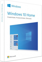 Microsoft Windows 10 Home Retail Activare permanenta 32/64 bit All Languages 