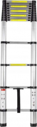 Scara telescopica aluminiu STRATEGIC 15 trepte 5 m lungime 1 tronson extensibila 