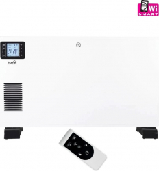 Convector Smart Home 2300W 3 trepte de incalzire WiFi compatibil cu iOS si Android 