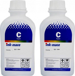 Pachet Flacon Cerneala Ink-Mate HP 933XL 2x500ml CN054AE Cyan 