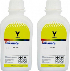 Pachet Flacon Cerneala Ink-Mate HP 973X 2x500ml F6T83AE Galben 
