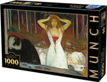 PUZZLE 1000 PCS - EDVARD MUNCH - ASHES - 72832-02 