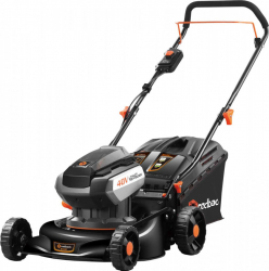 Masina de tuns gazon Redback E142C acumulatori 40V 420mm 40L reglaj central solo 