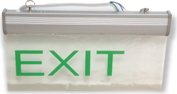 Lampa LED EXIT Iluminat Emergenta