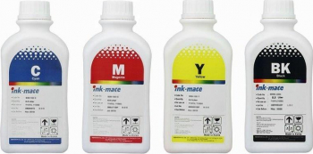 Pachet Flacon Cerneala Ink-Mate HP 652 1x500ml F6V25AE Negru 1x500ml F6V24AE Cyan 1x500ml F6V24AE Magenta 1x500ml F6V24AE Galben 