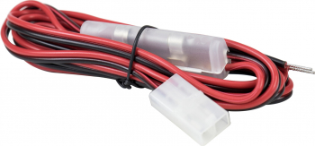 Cablu alimentare PNI cu siguranta 3A si conector pentru statii radio CB PNI HP 8000L 8001L 8024 9001 PRO 9700 lungime 2 metri 