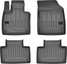 Covorase auto 3D tip tavita Volvo XC90 II fabricatie 2015 - prezent 