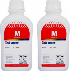 Pachet Flacon Cerneala Ink-Mate HP 364 2x500ml CB319EE Magenta