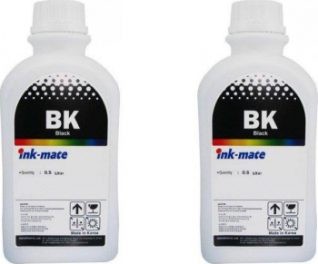 Pachet Flacon Cerneala Ink-Mate HP 651 2x500ml C2P10AE Negru 