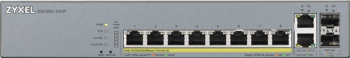 Switch ZyXEL GS1350-12HP 12 porturi Gigabit 