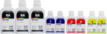 Pachet Flacon Cerneala Ink-Mate HP 338/343 3x500ml C8765EE Negru 2x500ml C8766EE Cyan 2x500ml C8766EE Magenta 2x500ml C8766EE Galben 