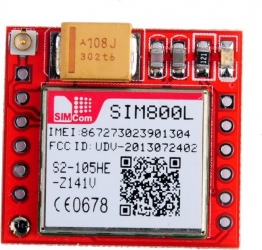 Modul GPRS GSM QUAD-BAND SIM800L cu antena