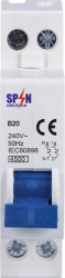 Siguranta Automata B20A-1Pol F+N
