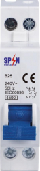 Siguranta Automata B25A-1Pol F+N 