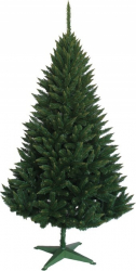 Brad De Craciun Artificial Pin Deluxe Inaltime 240cm cu Suport