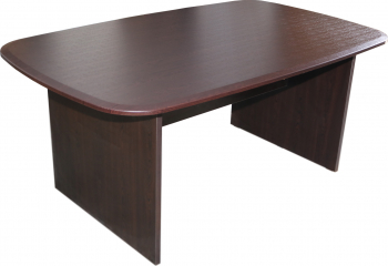 Masa consiliu wenge cu blat MDF 180 x 110 x 77 cm 