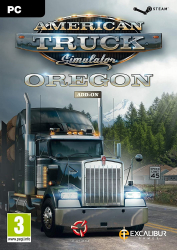 Joc American Truck Simulator Oregon DLC Key Pentru Calculator 