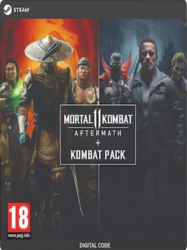 Joc Mortal Kombat 11 Aftermath + Kombat Pack Bundle Key Pentru Calculator 