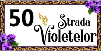 032 Model Violete - 10x30 