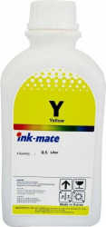 Flacon Cerneala Ink-Mate Compatibil HP 10 1x500ml C4842A Galben 